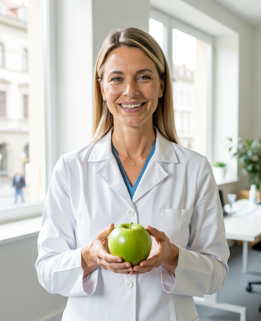 Portrait des Nutriziologen in Wien